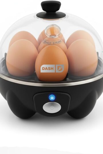 The Dash Rapid Egg Cooker: A Practical Guide to Faster, Easier Egg Preparation at Home