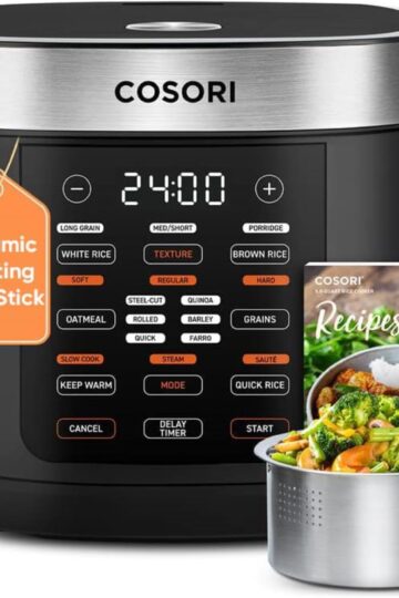 The COSORI Rice Cooker 10-Cup: A Detailed Guide to Smarter, More Versatile Cooking at Home