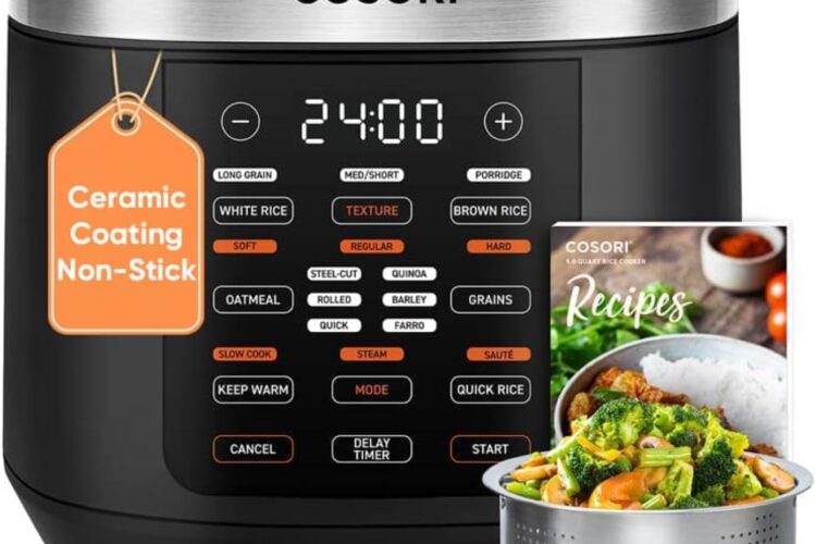 The COSORI Rice Cooker 10-Cup: A Detailed Guide to Smarter, More Versatile Cooking at Home
