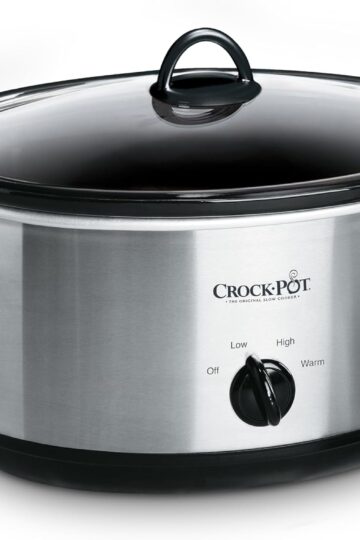The Crock-Pot 7-Quart Manual Slow Cooker: A Thorough Guide to Low-and-Slow Cooking for Families
