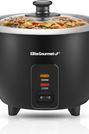 The Elite Gourmet ERC003BX Electric Rice Cooker: A Practical Guide to Versatile, Hands‑Off Cooking
